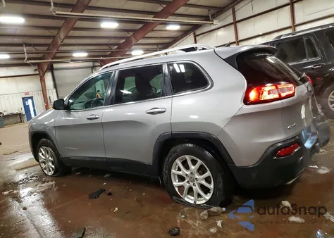 2015 Jeep Cherokee Latitude from USA, damaged, VIN 1C4PJMCS4FW529148